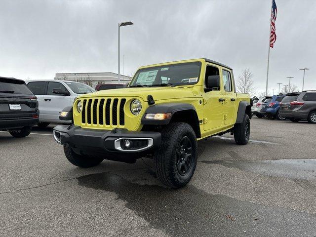 new 2023 Jeep Gladiator car, priced at $42,045