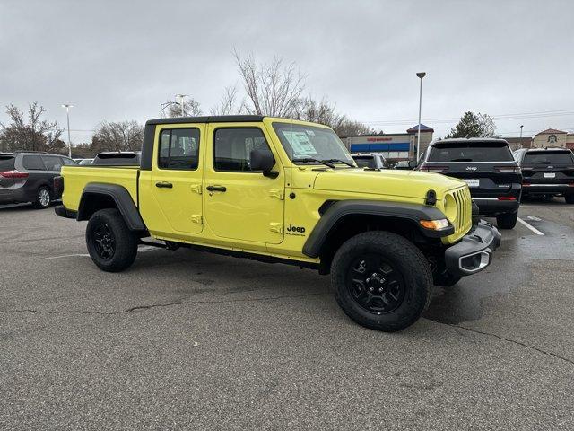 new 2023 Jeep Gladiator car, priced at $46,419