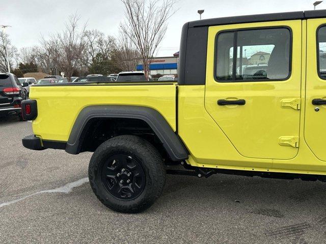 new 2023 Jeep Gladiator car, priced at $40,985