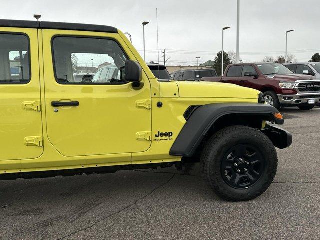 new 2023 Jeep Gladiator car, priced at $40,985