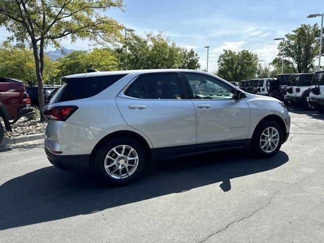 used 2022 Chevrolet Equinox car, priced at $18,663