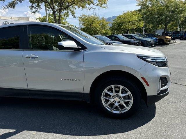 used 2022 Chevrolet Equinox car, priced at $18,663