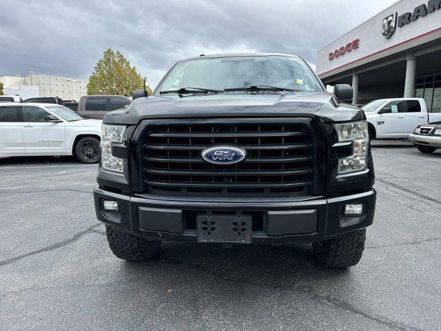 used 2017 Ford F-150 car, priced at $20,250