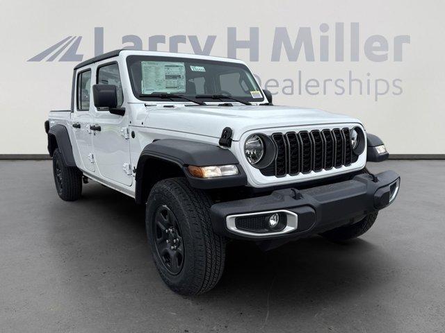 new 2025 Jeep Gladiator car, priced at $41,592