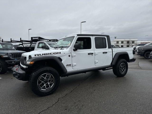 new 2024 Jeep Gladiator car, priced at $54,905