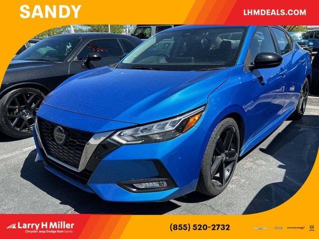 used 2021 Nissan Sentra car, priced at $19,343