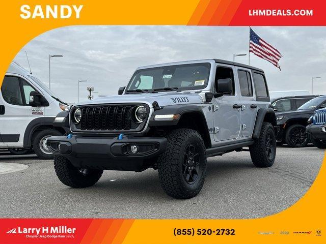 new 2024 Jeep Wrangler 4xe car, priced at $56,556