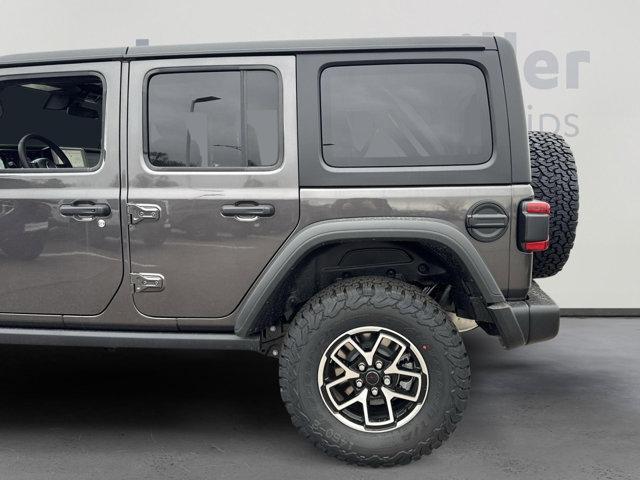 new 2025 Jeep Wrangler car, priced at $56,506