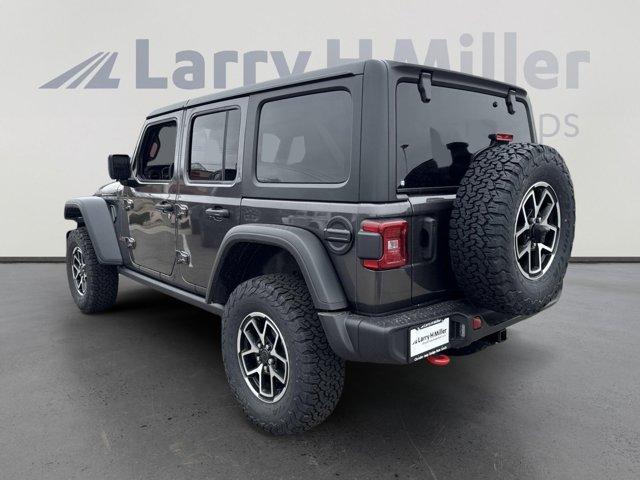 new 2025 Jeep Wrangler car, priced at $56,506