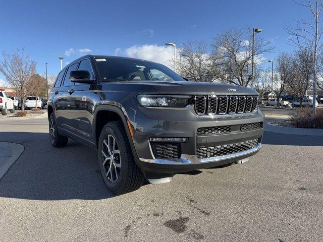 new 2025 Jeep Grand Cherokee L car, priced at $52,719