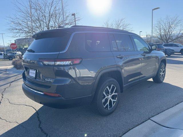 new 2025 Jeep Grand Cherokee L car, priced at $52,719