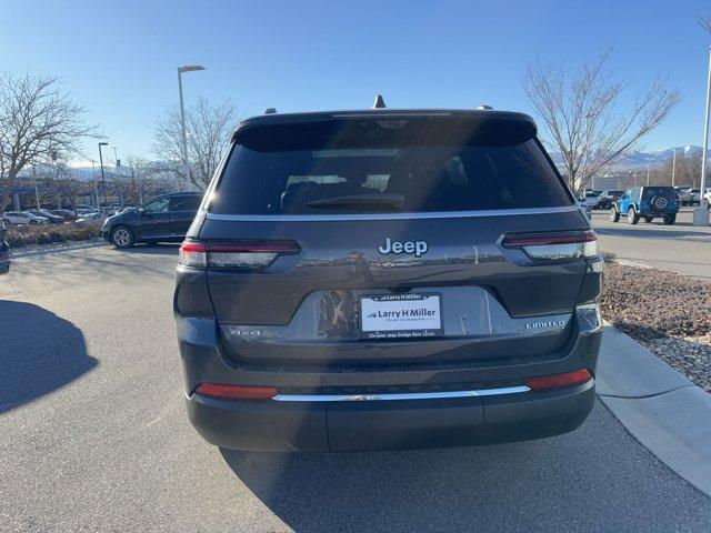 new 2025 Jeep Grand Cherokee L car, priced at $52,719