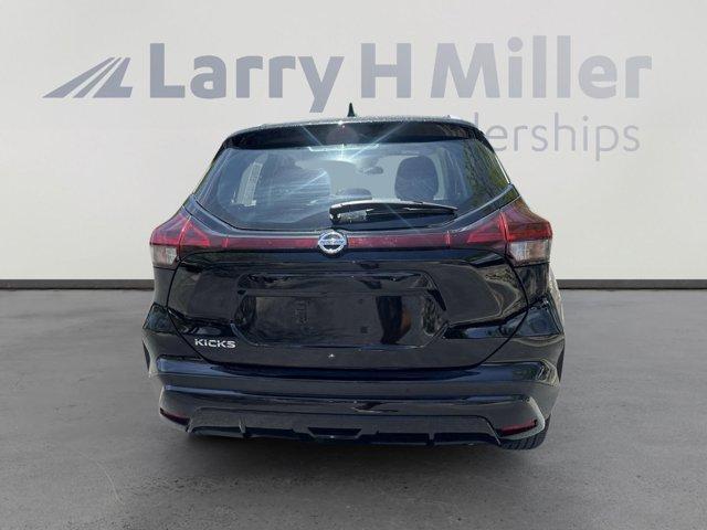 used 2024 Nissan Kicks car, priced at $21,156