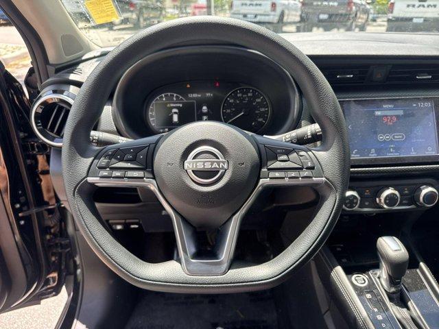 used 2024 Nissan Kicks car, priced at $21,156