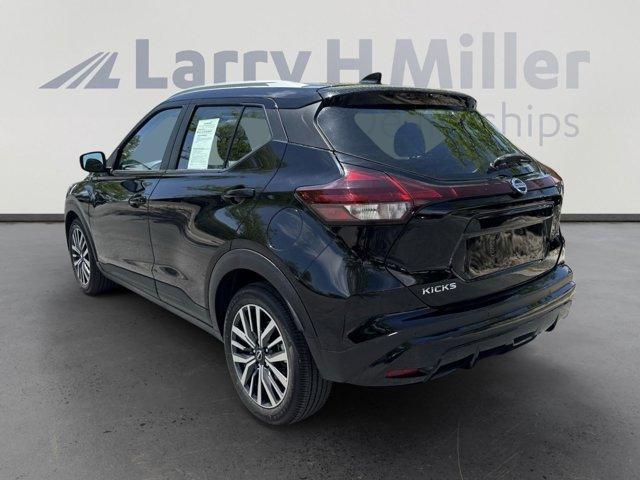 used 2024 Nissan Kicks car, priced at $21,156