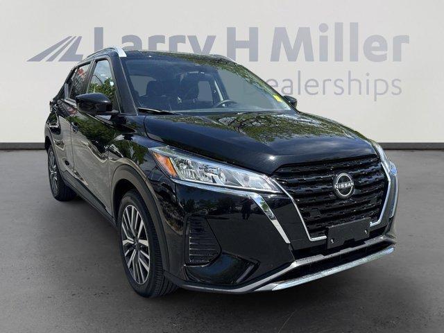 used 2024 Nissan Kicks car, priced at $21,156