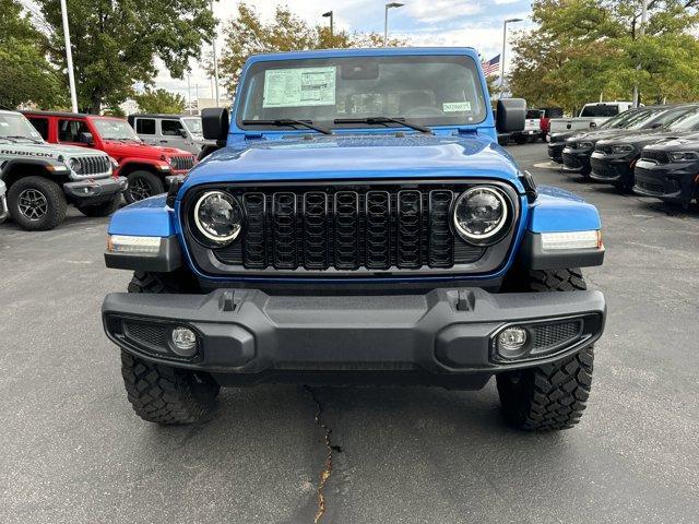 new 2024 Jeep Gladiator car, priced at $53,870