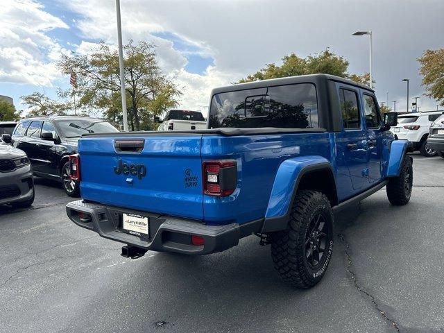 new 2024 Jeep Gladiator car, priced at $53,870