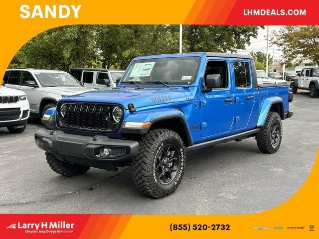 new 2024 Jeep Gladiator car, priced at $53,870