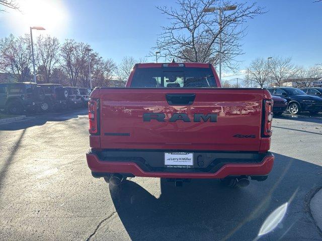 new 2025 Ram 1500 car, priced at $53,020