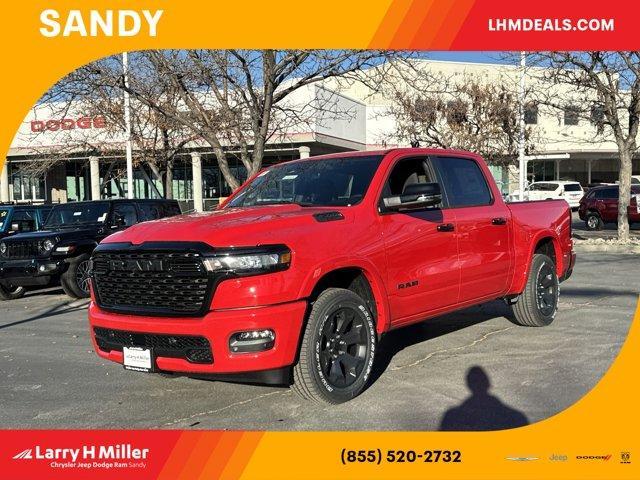 new 2025 Ram 1500 car, priced at $53,020