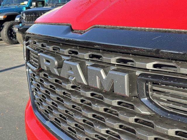 new 2025 Ram 1500 car, priced at $53,020