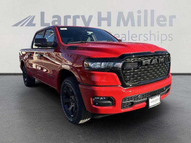 new 2025 Ram 1500 car, priced at $51,020