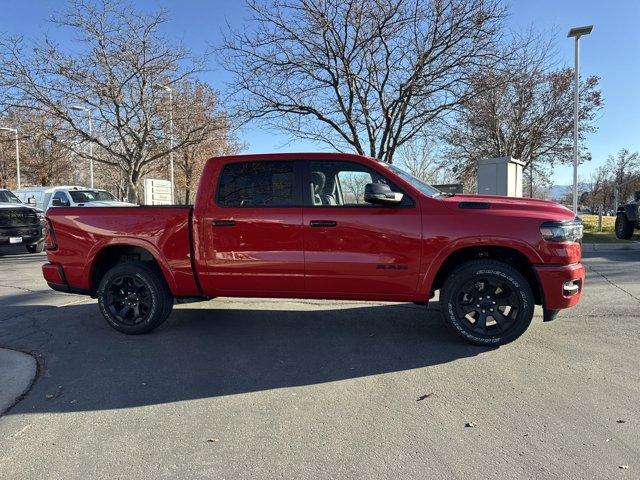 new 2025 Ram 1500 car, priced at $53,020