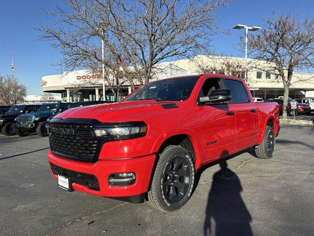 new 2025 Ram 1500 car, priced at $53,020