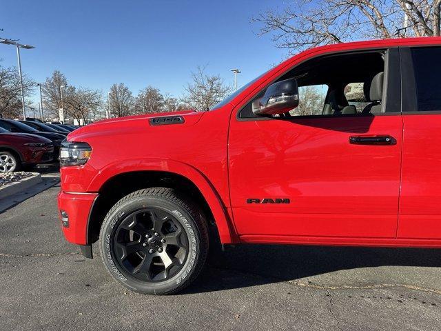 new 2025 Ram 1500 car, priced at $53,020