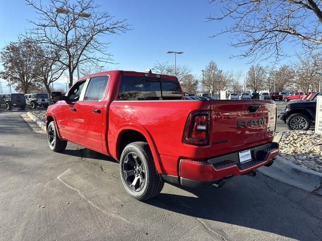 new 2025 Ram 1500 car, priced at $53,020