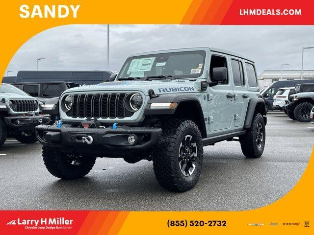 new 2024 Jeep Wrangler 4xe car, priced at $68,905