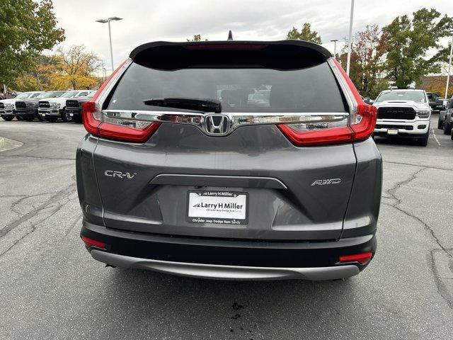 used 2019 Honda CR-V car, priced at $21,650