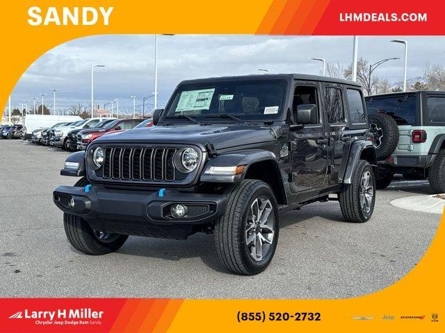 new 2024 Jeep Wrangler 4xe car, priced at $53,578