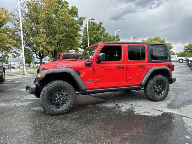 new 2024 Jeep Wrangler 4xe car, priced at $51,292