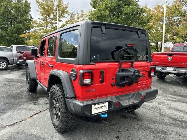 new 2024 Jeep Wrangler 4xe car, priced at $51,292