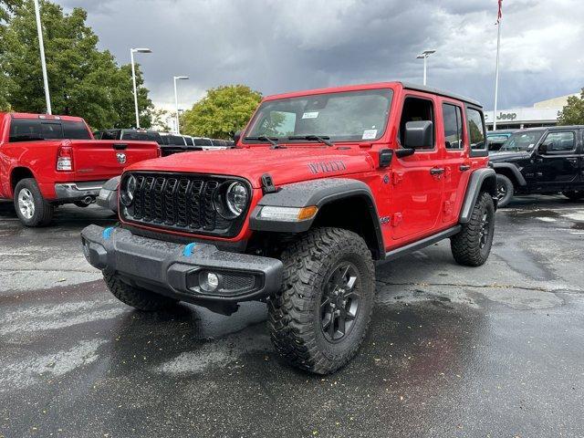 new 2024 Jeep Wrangler 4xe car, priced at $51,292