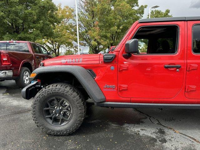 new 2024 Jeep Wrangler 4xe car, priced at $51,292