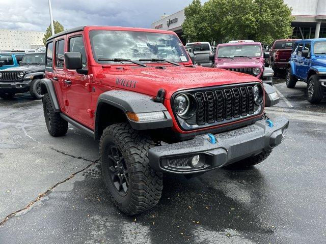 new 2024 Jeep Wrangler 4xe car, priced at $51,292