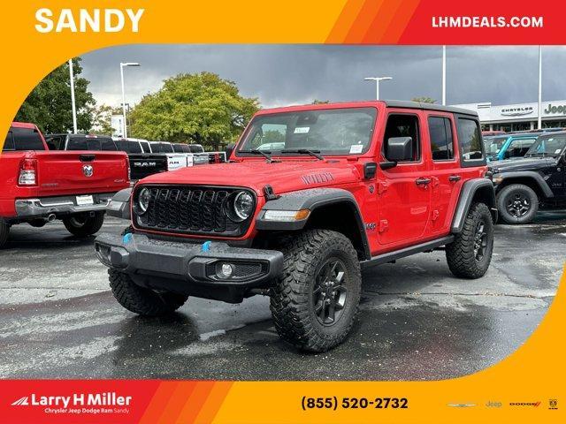 new 2024 Jeep Wrangler 4xe car, priced at $51,292