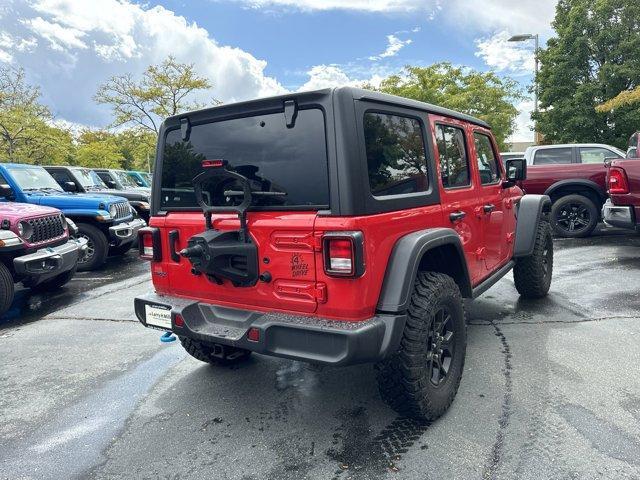 new 2024 Jeep Wrangler 4xe car, priced at $51,292