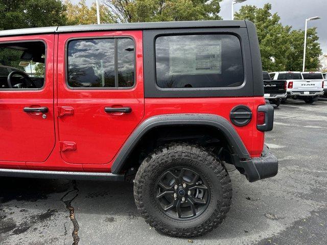 new 2024 Jeep Wrangler 4xe car, priced at $51,292