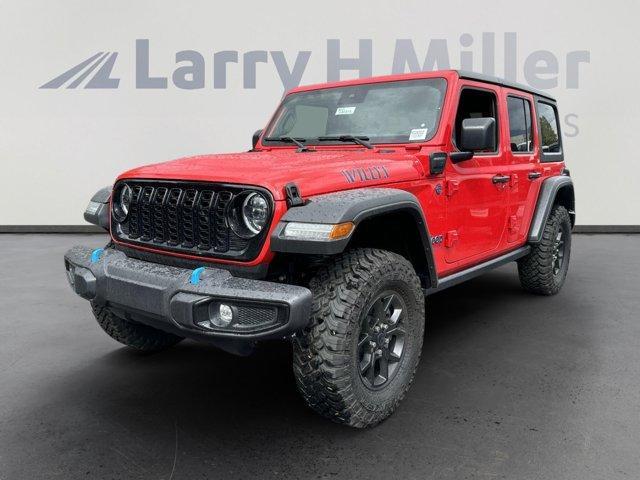 new 2024 Jeep Wrangler 4xe car, priced at $51,292