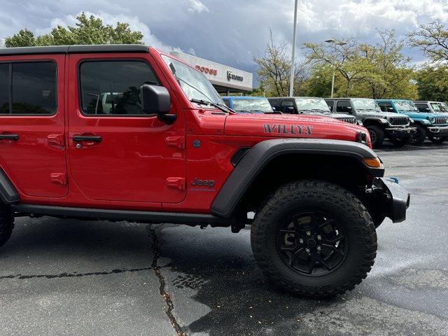 new 2024 Jeep Wrangler 4xe car, priced at $51,292