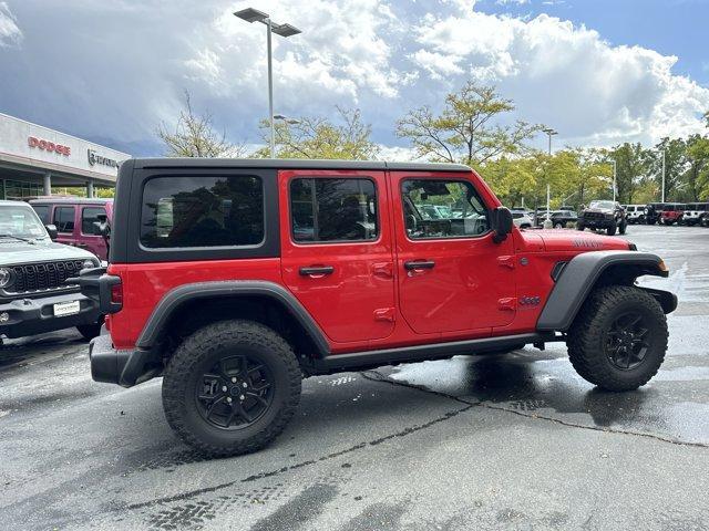 new 2024 Jeep Wrangler 4xe car, priced at $51,292