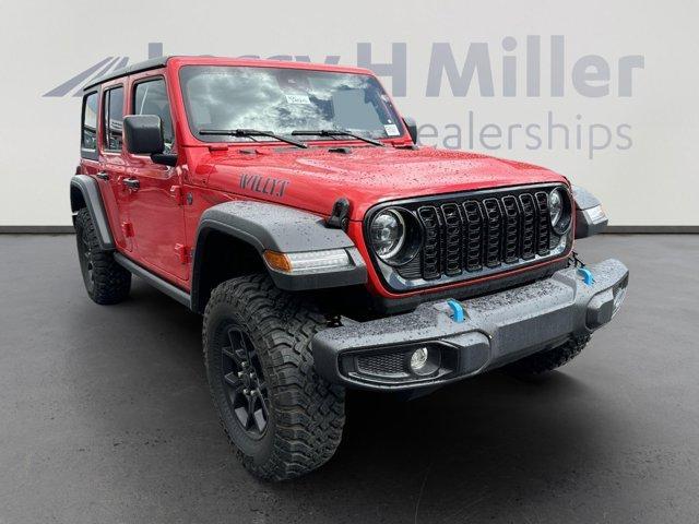 new 2024 Jeep Wrangler 4xe car, priced at $51,292