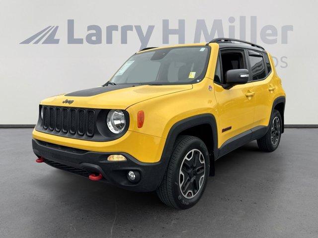 used 2016 Jeep Renegade car, priced at $16,076