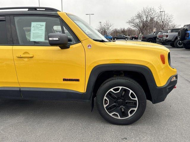 used 2016 Jeep Renegade car, priced at $16,076