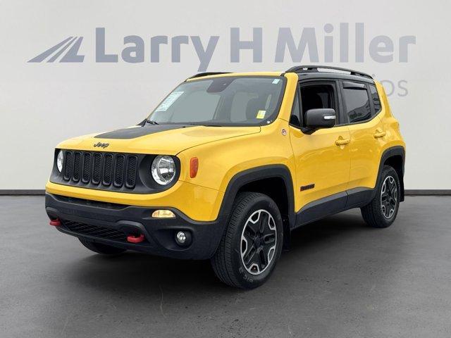 used 2016 Jeep Renegade car, priced at $16,076