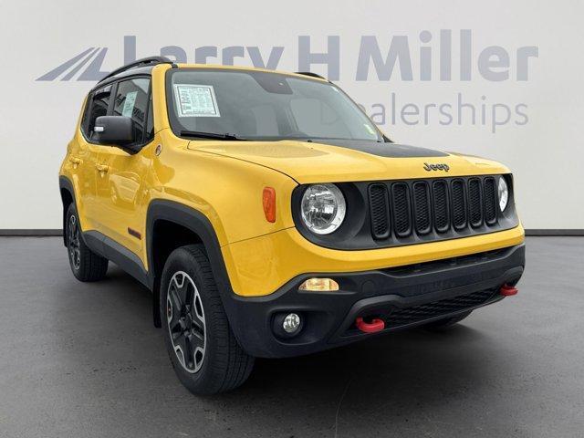 used 2016 Jeep Renegade car, priced at $16,076